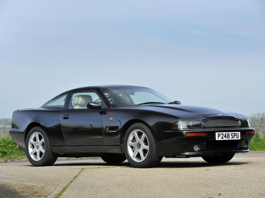  Aston Martin V8 Coupe 1996 года  (фото 15 из 17)